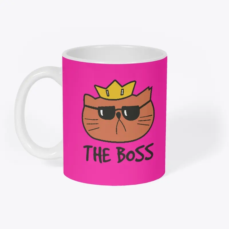 The Boss Cat